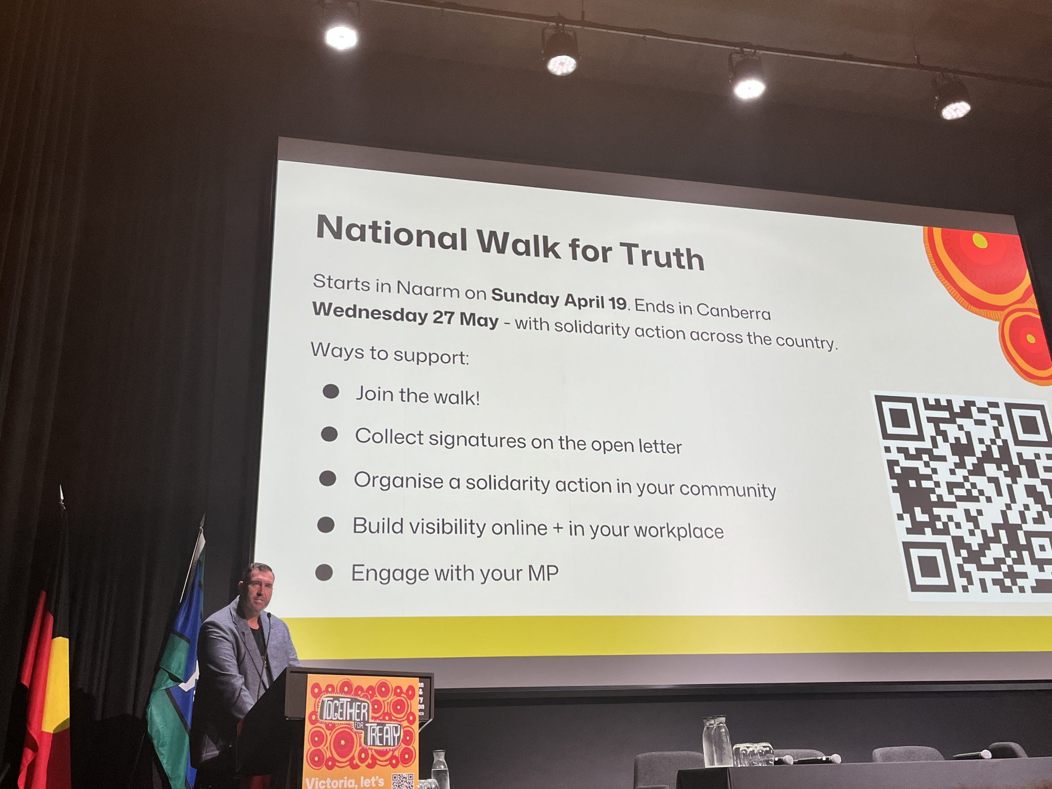 Truth is the work of a nation