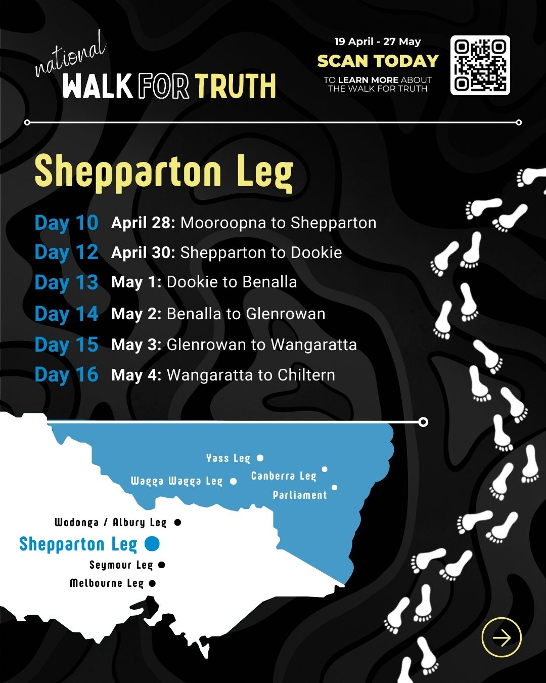 #3 Shepparton Leg