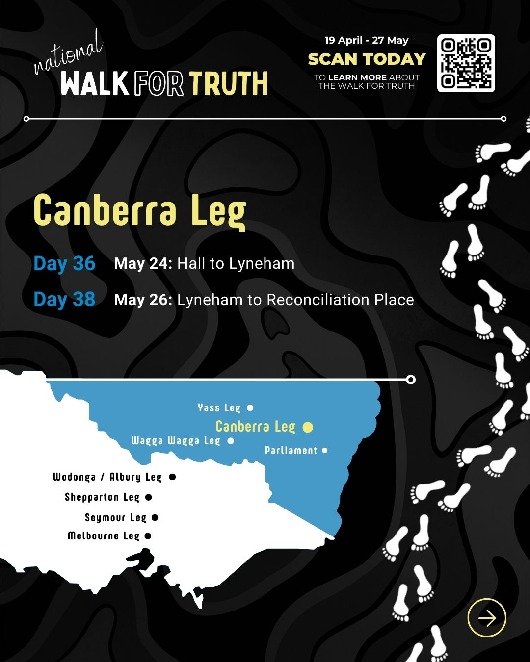 #7 Canberra Leg