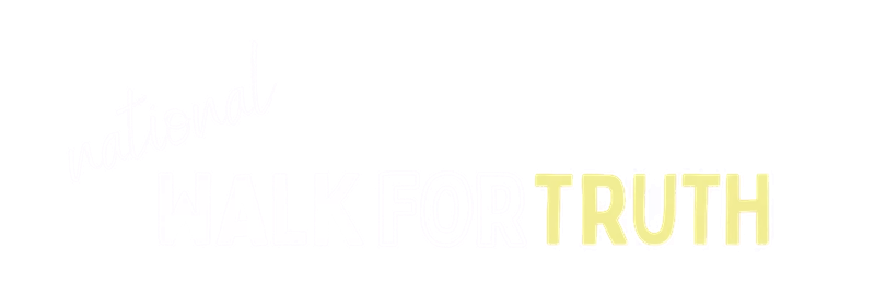 national WALK FOR TRUTH